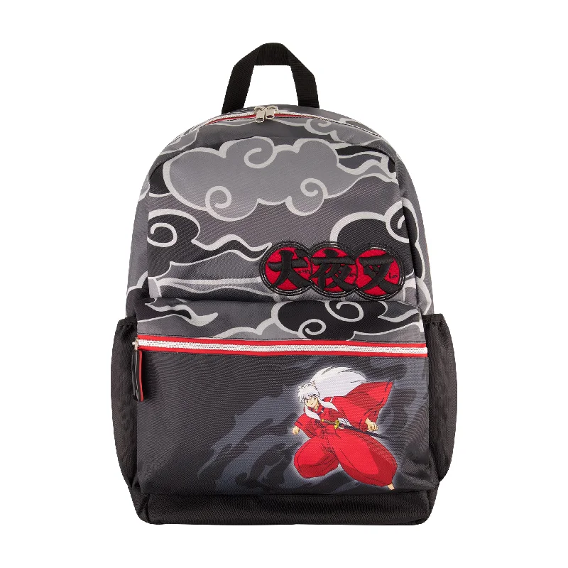 INUYASHA JAPANESE TEXT BACKPACK