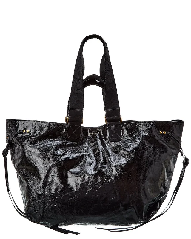 Isabel Marant Wardy New Leather Tote