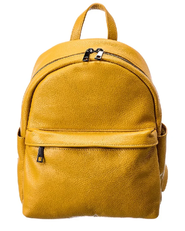 Italian Leather Backpack