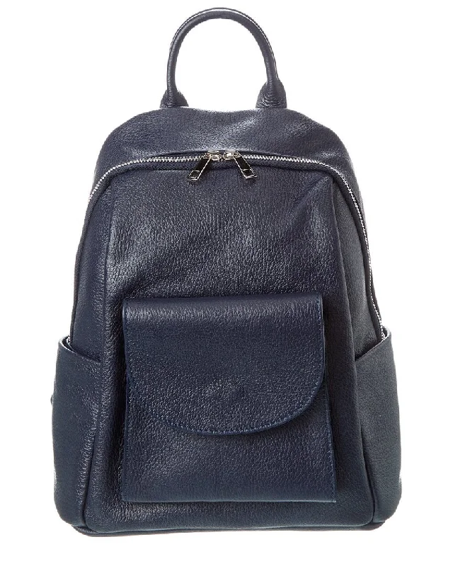 Italian Leather Backpack