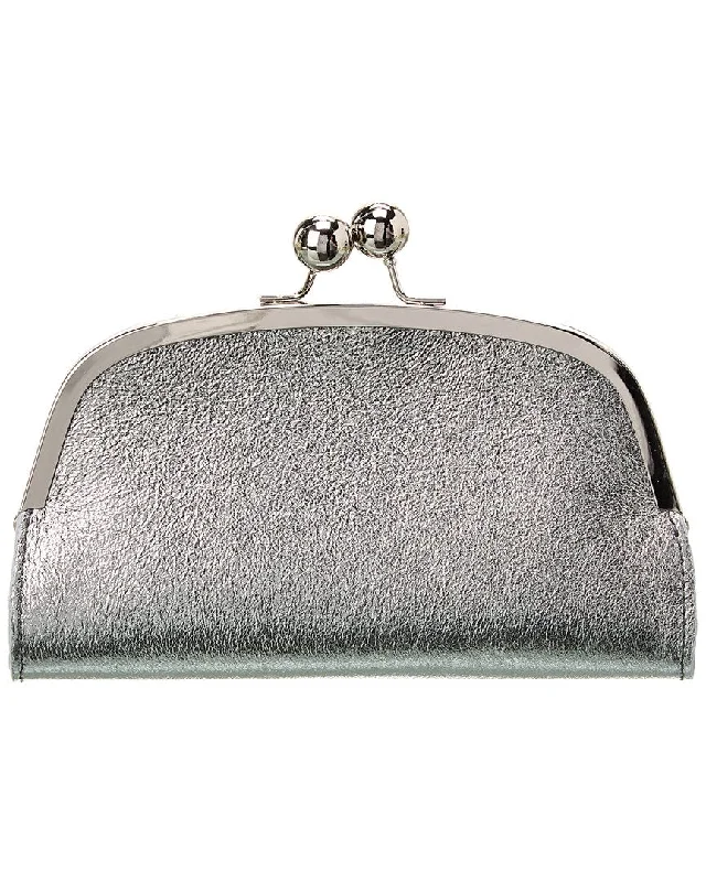 Italian Leather Clutch