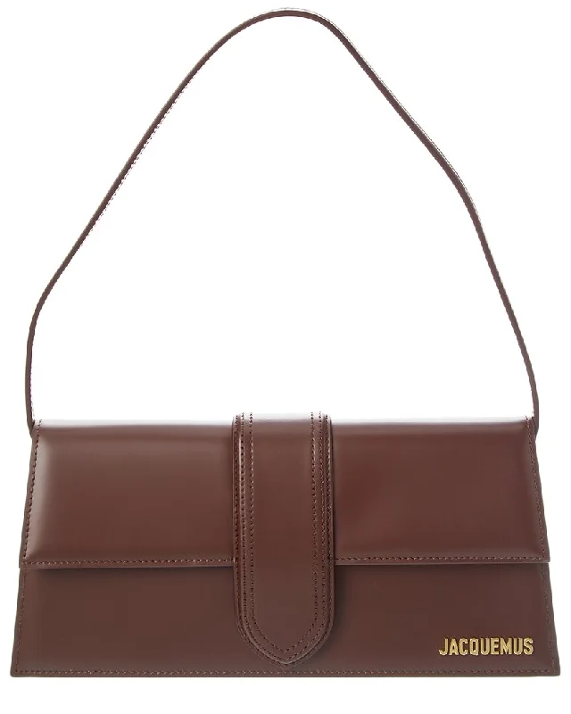 Jacquemus Le Bambino Long Leather Shoulder Bag