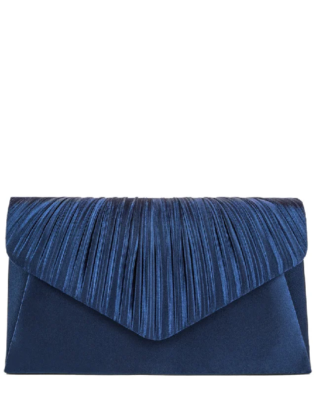 Jessica McClintock Lily Satin Clutch