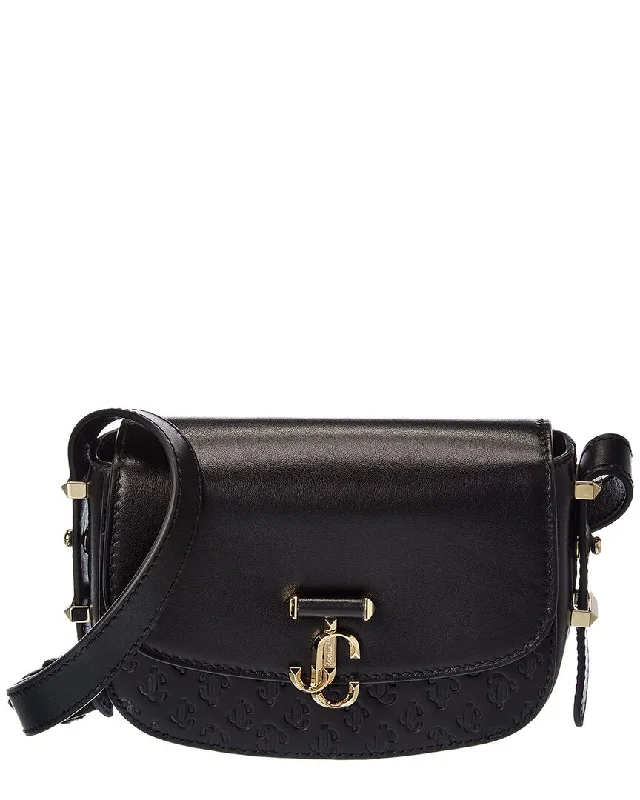 Jimmy Choo Varenne Small Leather Satchel