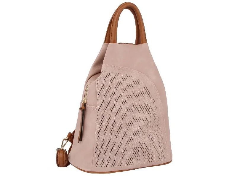 JNM0044 JANE TRIANGLE BACKPACK PURSE BAG