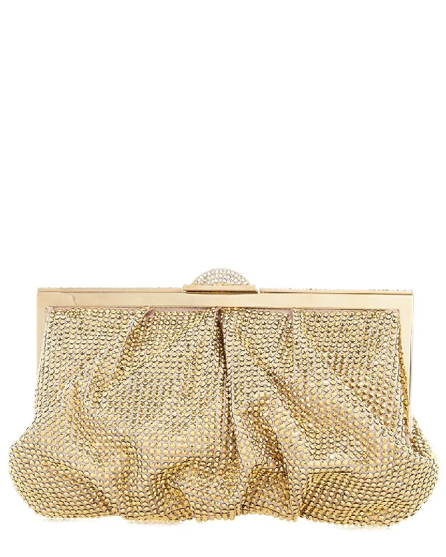 Judith Leiber Natalie Crystal Clutch