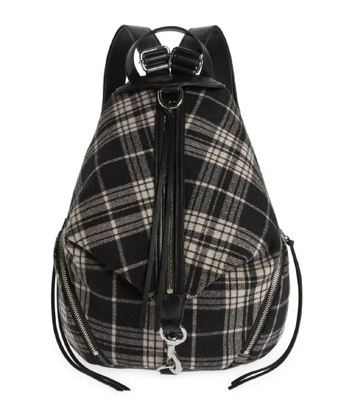 Julian Backpack In White/black