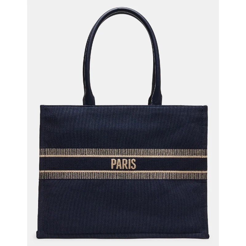 KNOX TOTE NAVY MULTI