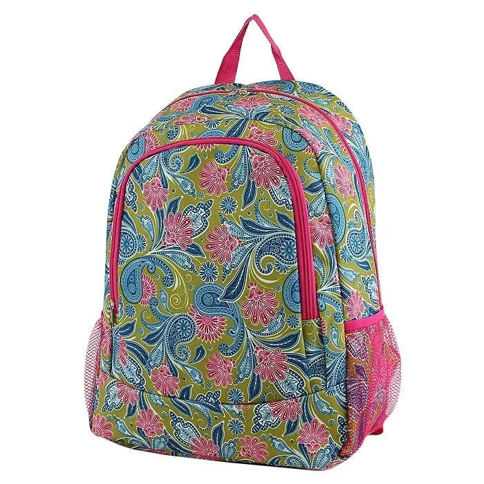 LBP-N-1501 Paisley Backpack