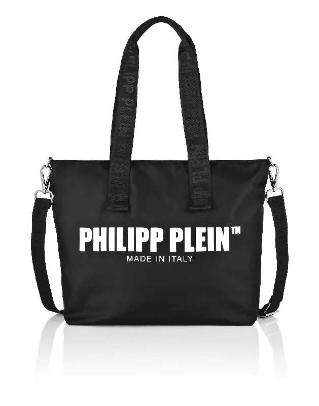 Leather Tote Bag Philipp Plein TM