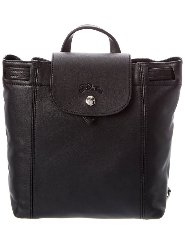 Longchamp Le Pliage Cuir XS Leather Backpack