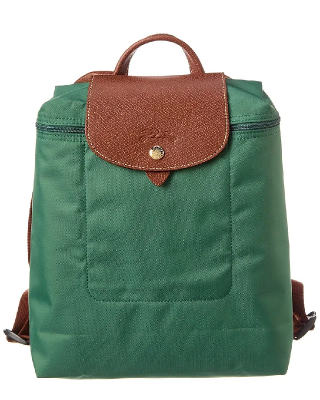 Longchamp Le Pliage Original Medium Canvas Backpack