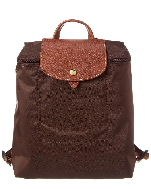 Longchamp Le Pliage Original Medium Canvas Backpack