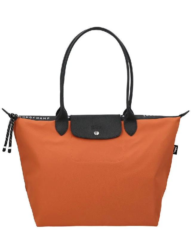 Longchamp Le Pliage Shopper Large Canvas Tote