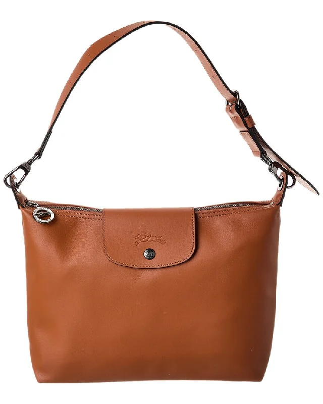 Longchamp Le Pliage Xtra Medium Leather Hobo Bag