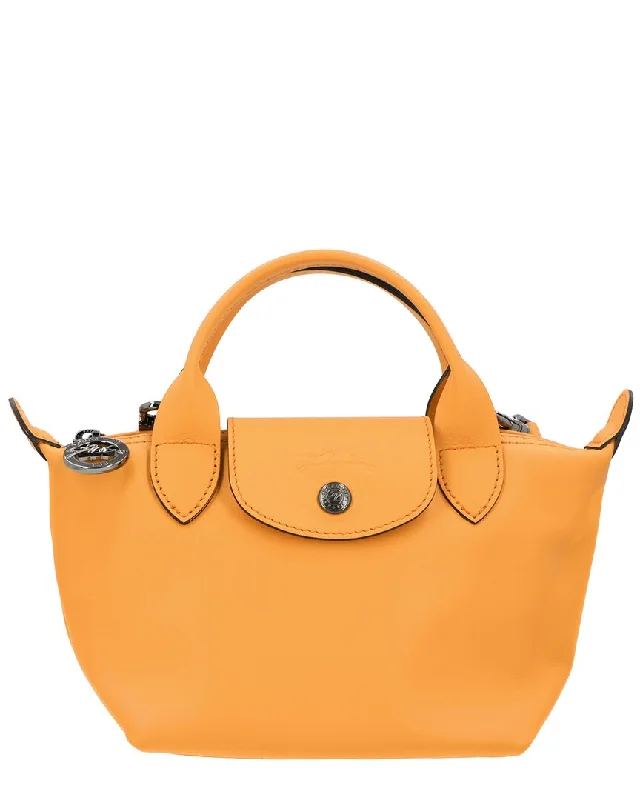 Longchamp Le Pliage Xtra XS Leather Handbag