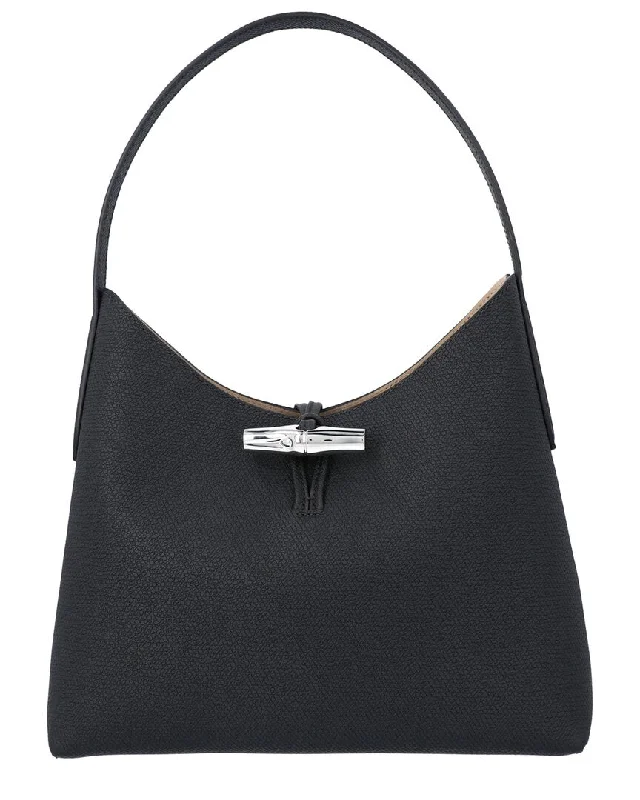 Longchamp Roseau Leather Bag