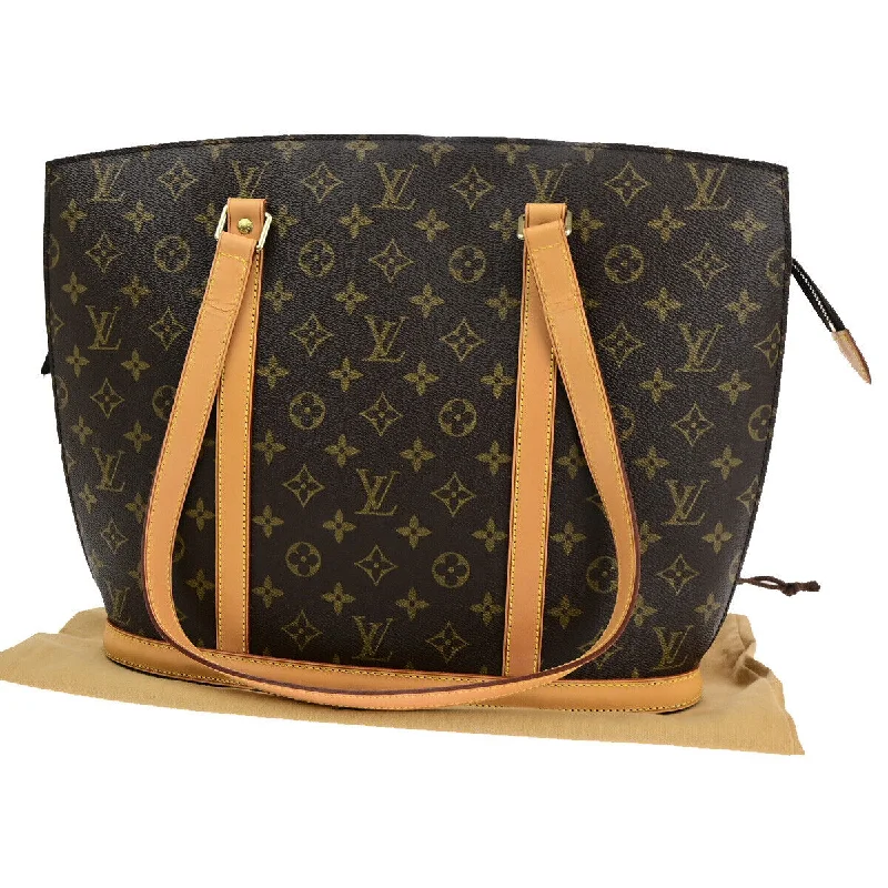 Louis Vuitton Babylone  Canvas Shoulder Bag (Pre-Owned)