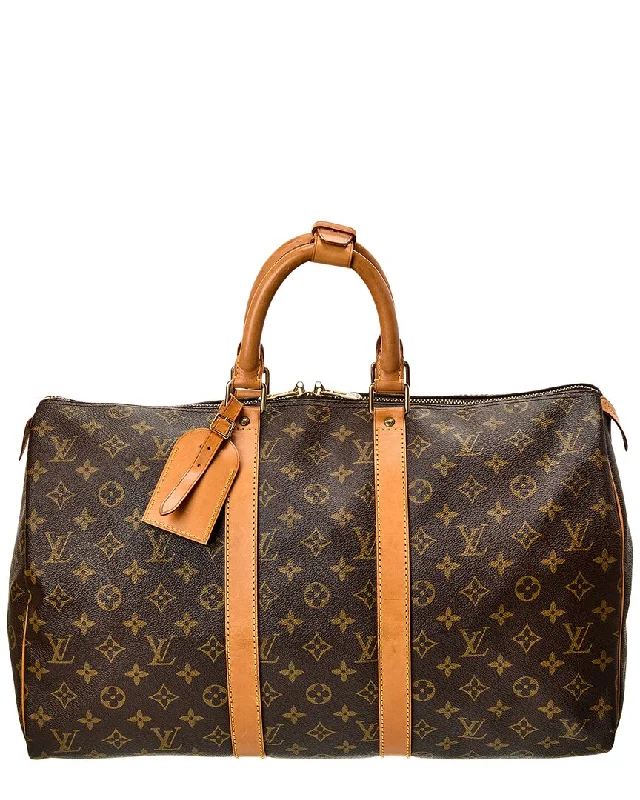 Louis Vuitton Monogram Canvas Keepall 45 (Authentic Pre-Owned)