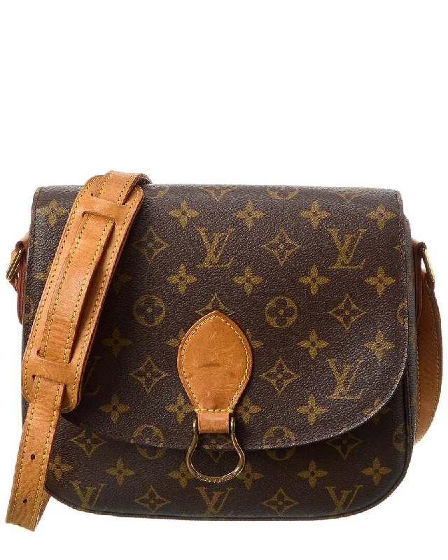 Louis Vuitton Monogram Canvas Saint Cloud (Authentic Pre-Owned)