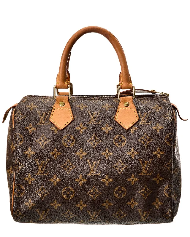 Louis Vuitton Monogram Canvas Speedy 25 (Authentic Pre-Owned)