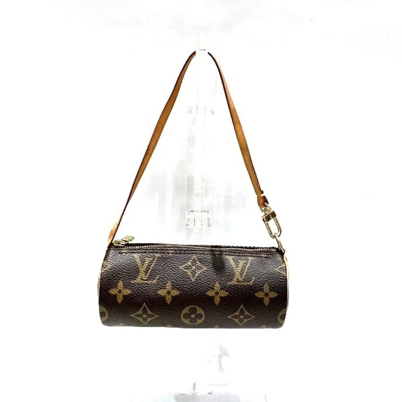 Louis Vuitton Papillon  Canvas Clutch Bag (Pre-Owned)