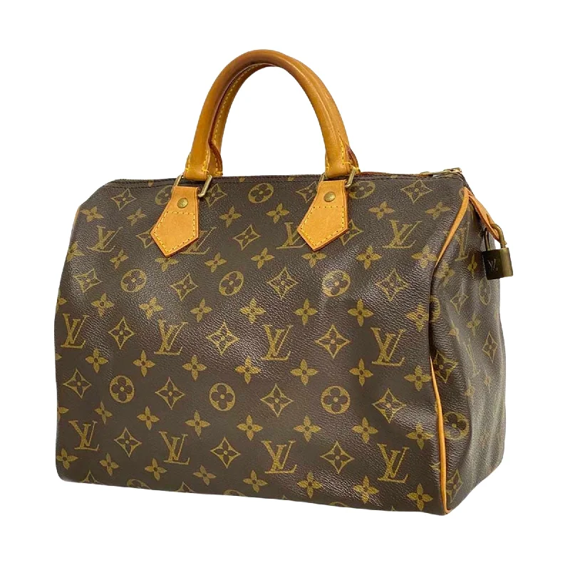 Louis Vuitton Speedy 30  Canvas Handbag (Pre-Owned)