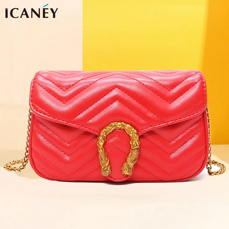 Luxury Handbags Women Bags Designer Handbags High Quality 2019 Sac A Main New PU Leather Crossbody Messenger Bags For Women