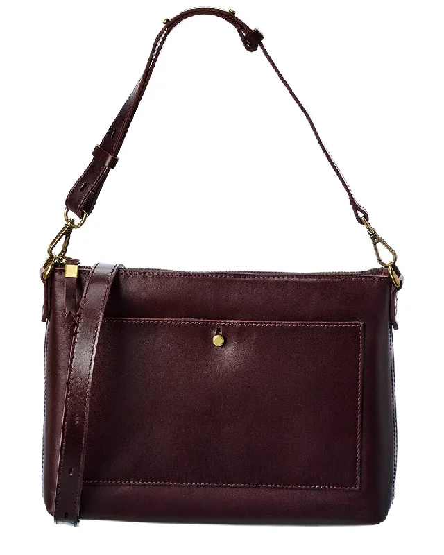 Madewell Transport Leather Shoulder Bag