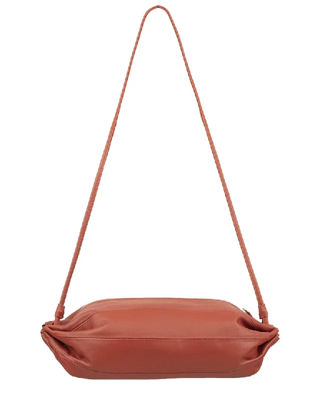 Marimekko Karla Leather Shoulder Bag