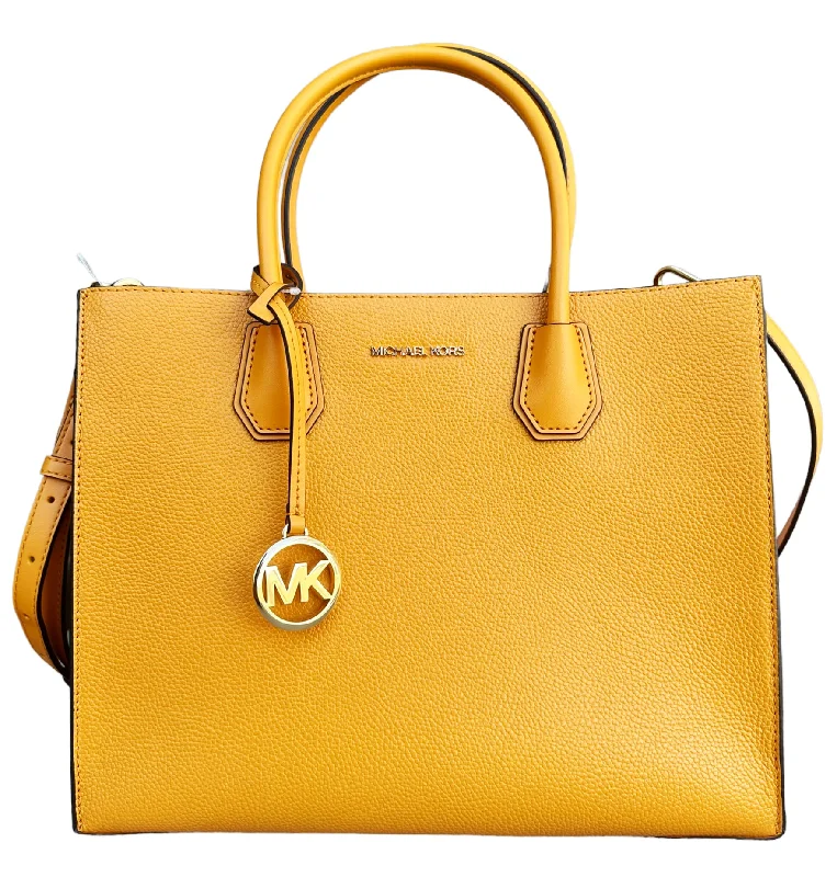 Michael Kors Women's Mercer Peled Leather Satchel ag