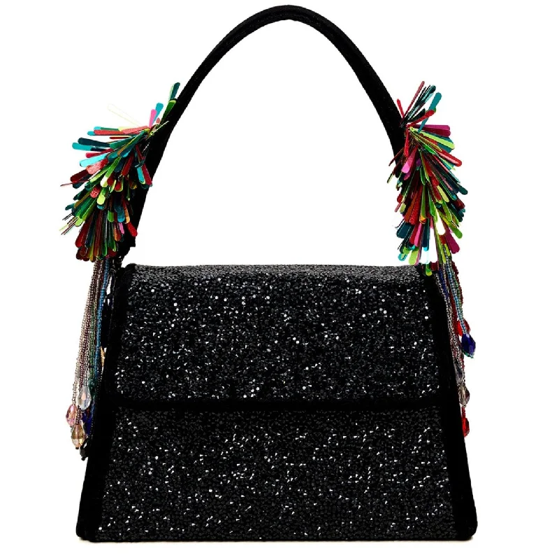 Midnight Trapezee Bag