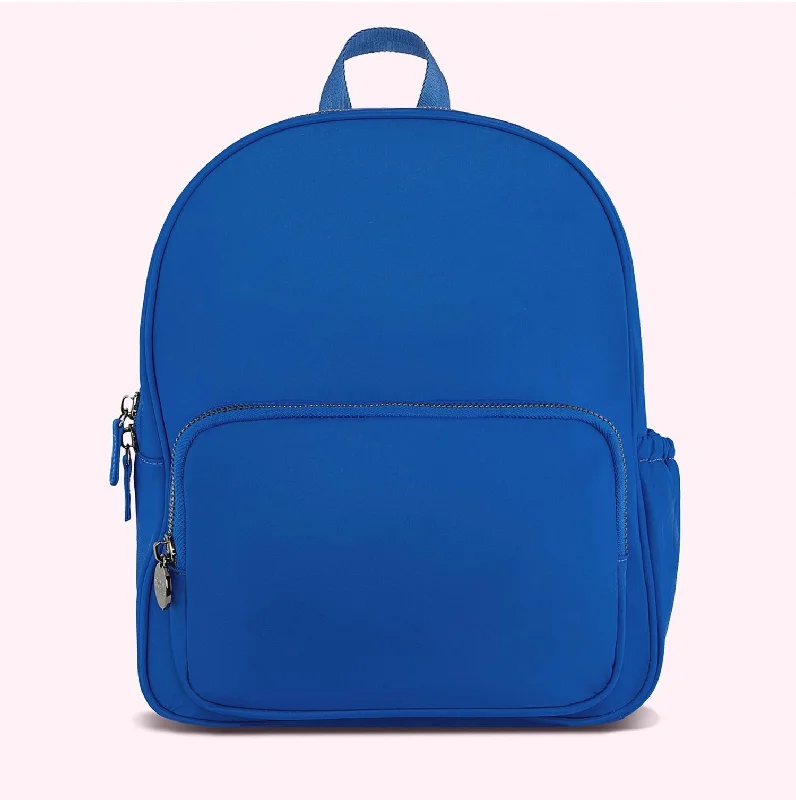 Mini Backpack Bag In Berry Blue