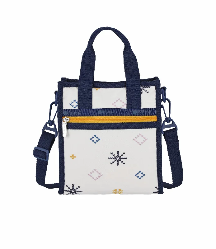 Mini North/South Tote