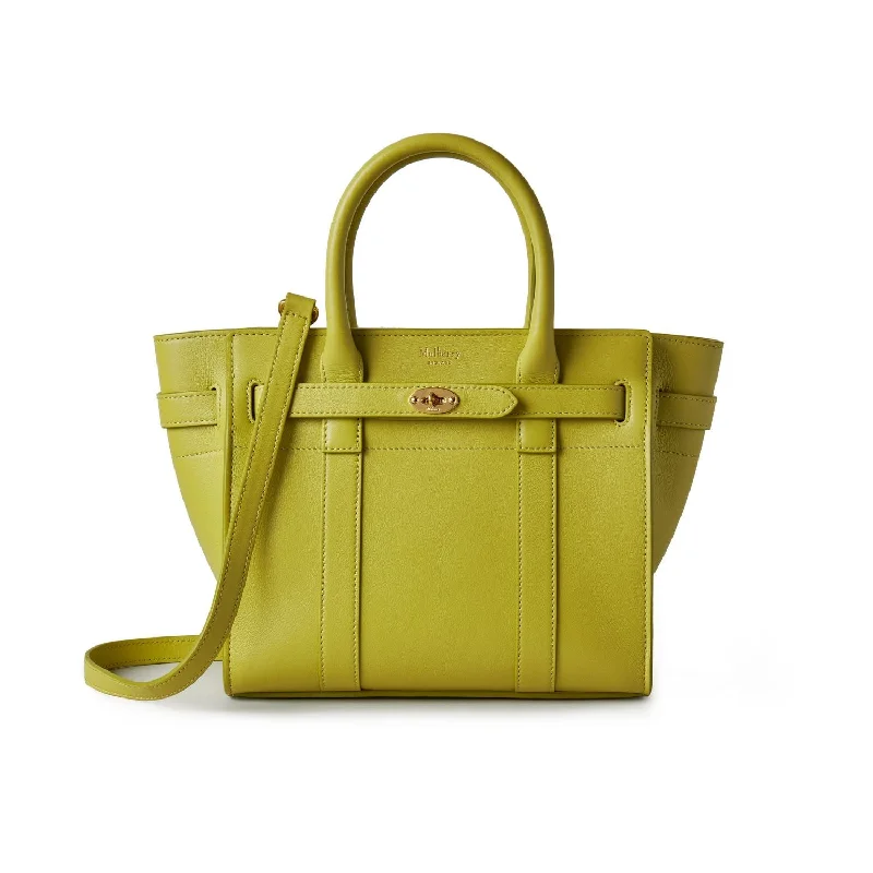 Mulberry Mini Zipped Bayswater