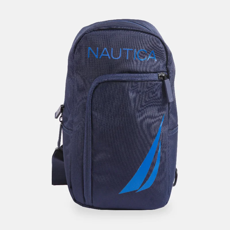 Nautica Mens J-Class Sling Bag