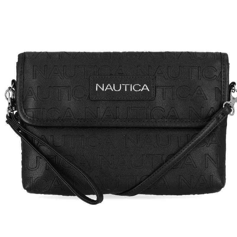 Nautica Mini Wristlet Crossbody Bag