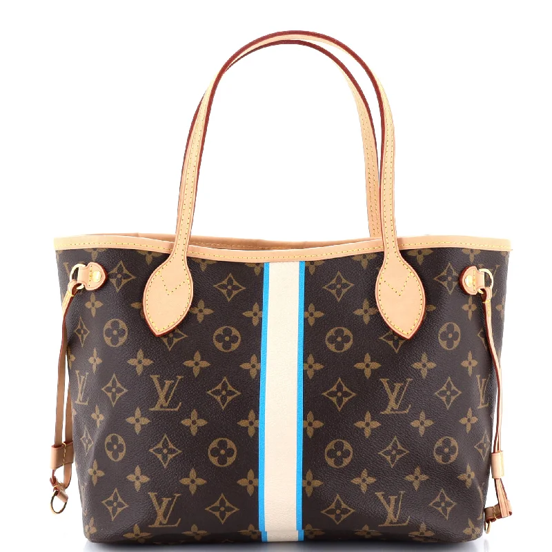 Neverfull NM Tote My LV Heritage Monogram Canvas PM