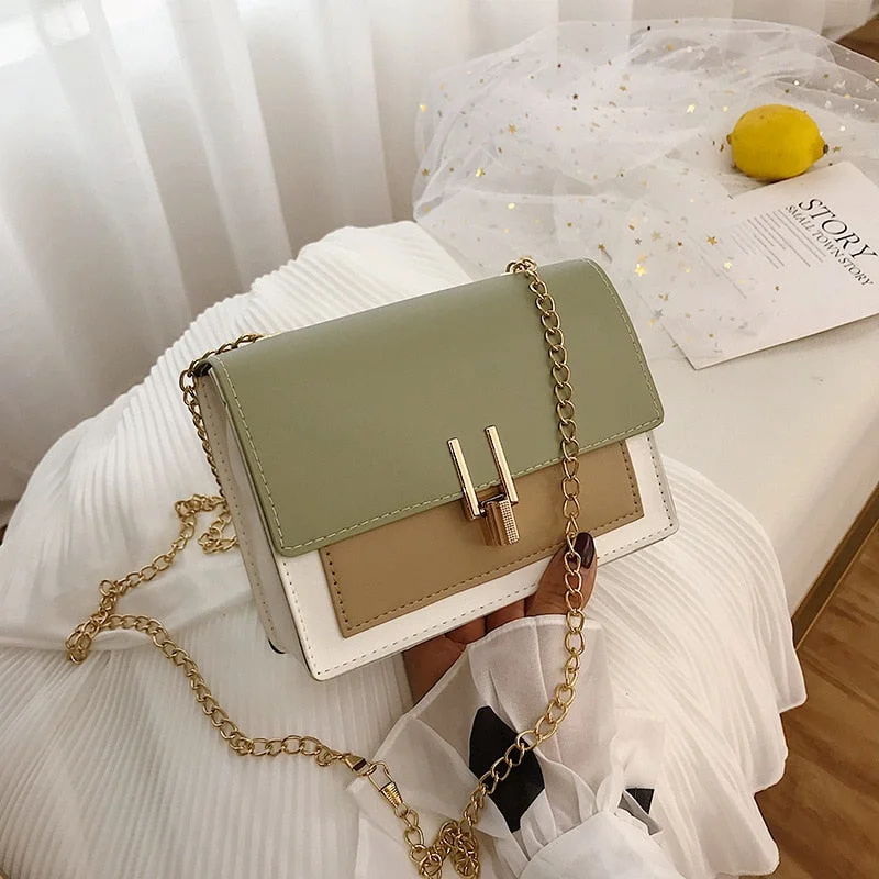 New Fashion Women Bag Over The Shoulder Small Flap Crossbody Bags Messenger Bag for Girl Handbag Ladies Phone Purse Bolso Mujer