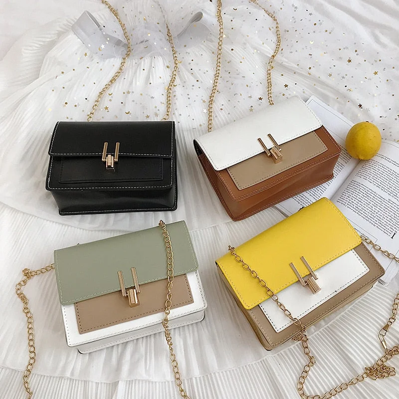 New Small Flap Crossbody Bags for Women 2019 Summer PU Leather Shoulder Messenger Bag for Girl Handbag Bolsas Ladies Phone Purse