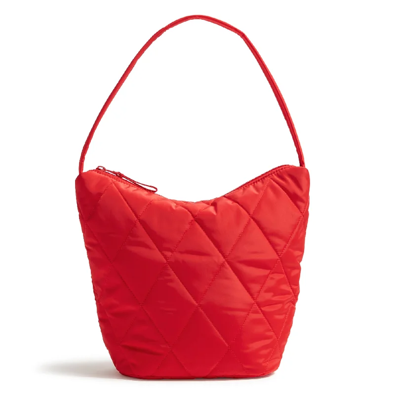 Outlet Ultralight Slouchy Bucket Shoulder Bag