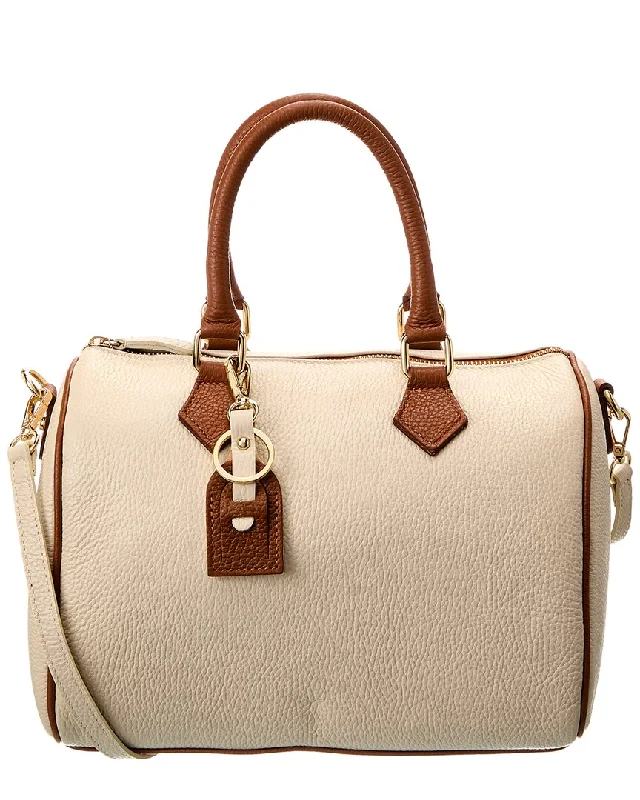 Persaman New York #1090 Canvas & Leather Tote