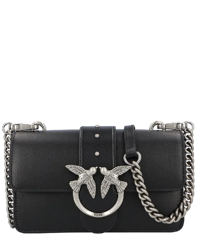 PINKO Leather Crossbody