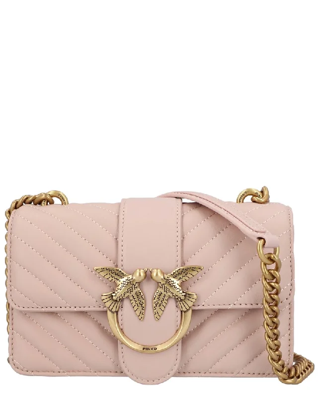 PINKO Leather Shoulder Bag