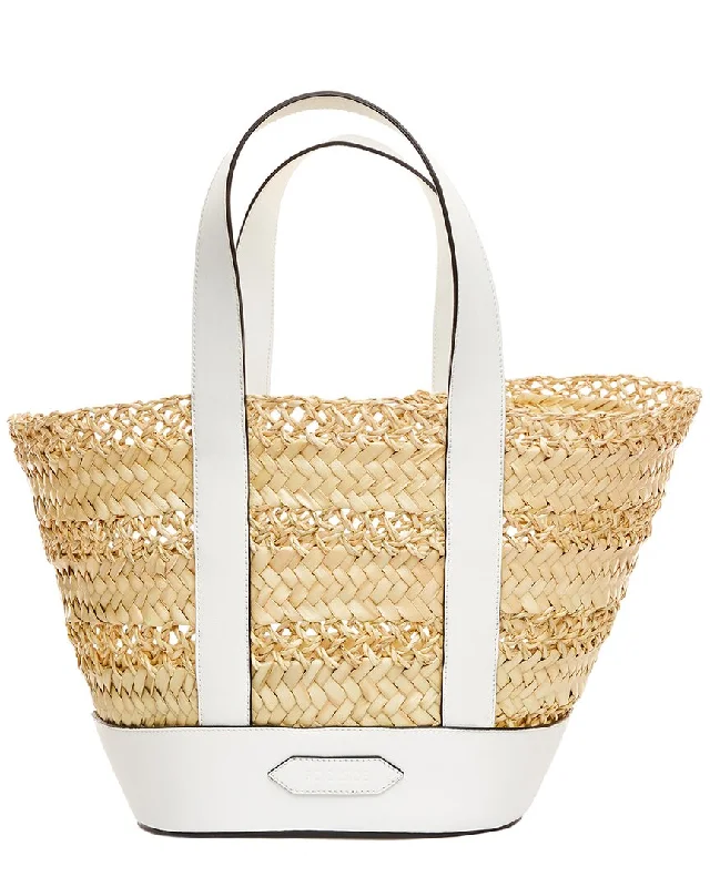 POOLSIDE The Cannes Straw Tote