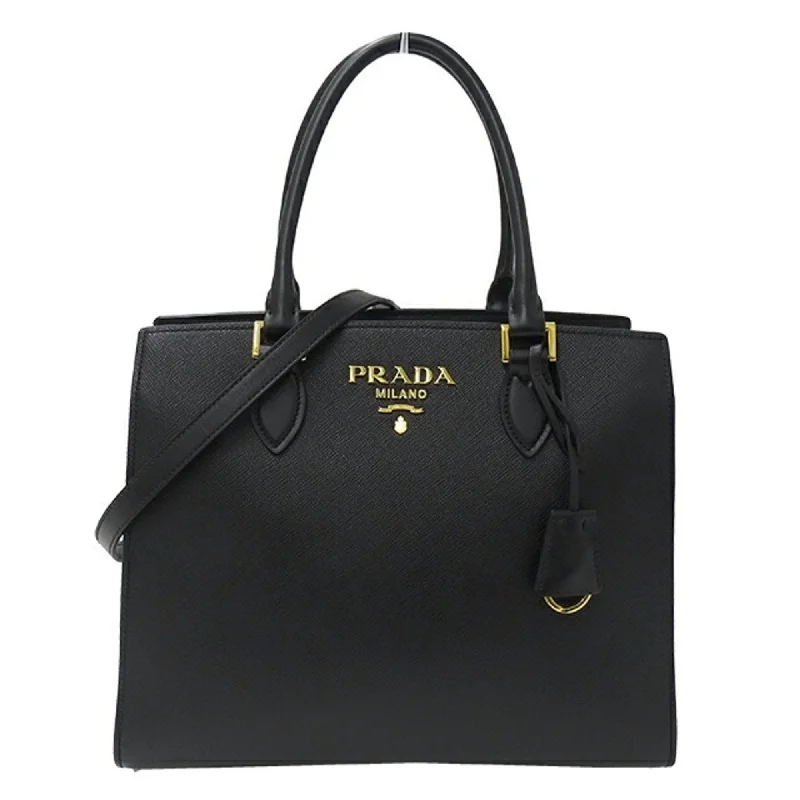 Prada Galleria  Leather Handbag (Pre-Owned)