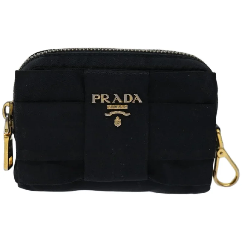 Prada Tessuto  Synthetic Clutch Bag (Pre-Owned)