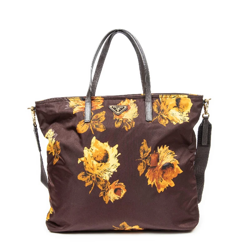 Printed Shopping Tote