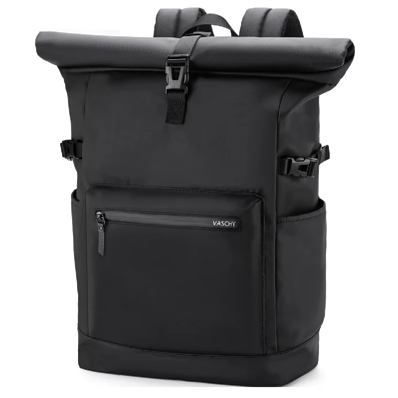 Roll Top Travel Backpack for Men