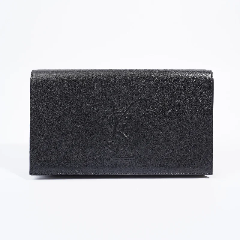 Saint Laurent Bel De Jour  Leather